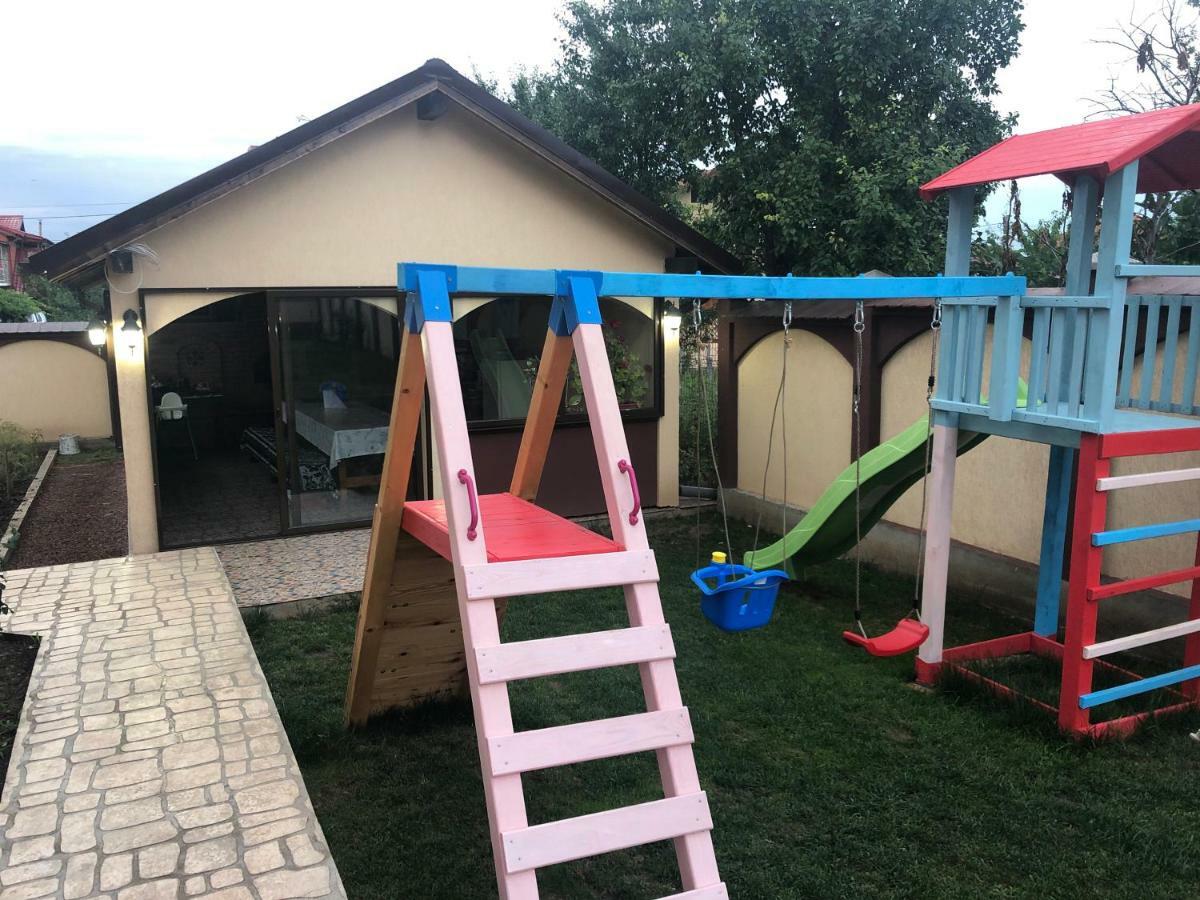 Villa Casa Bozianu Mangalia Esterno foto